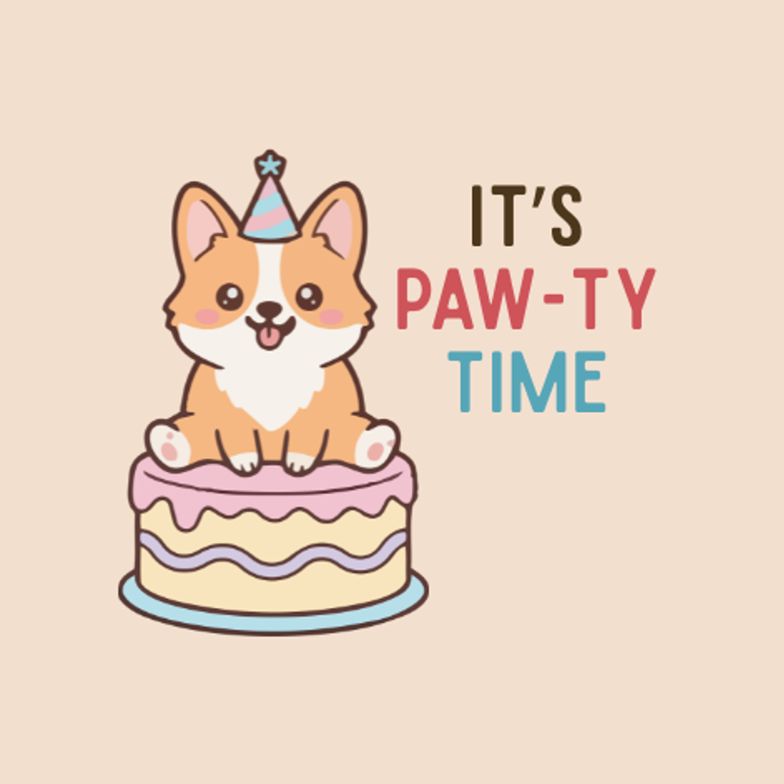 It's Paw-ty Time