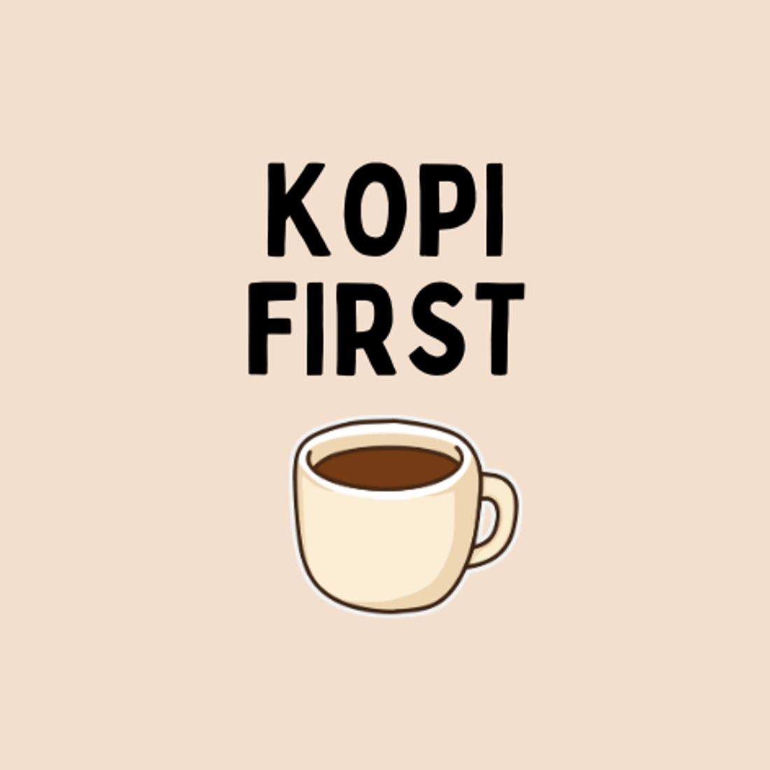 Kopi First