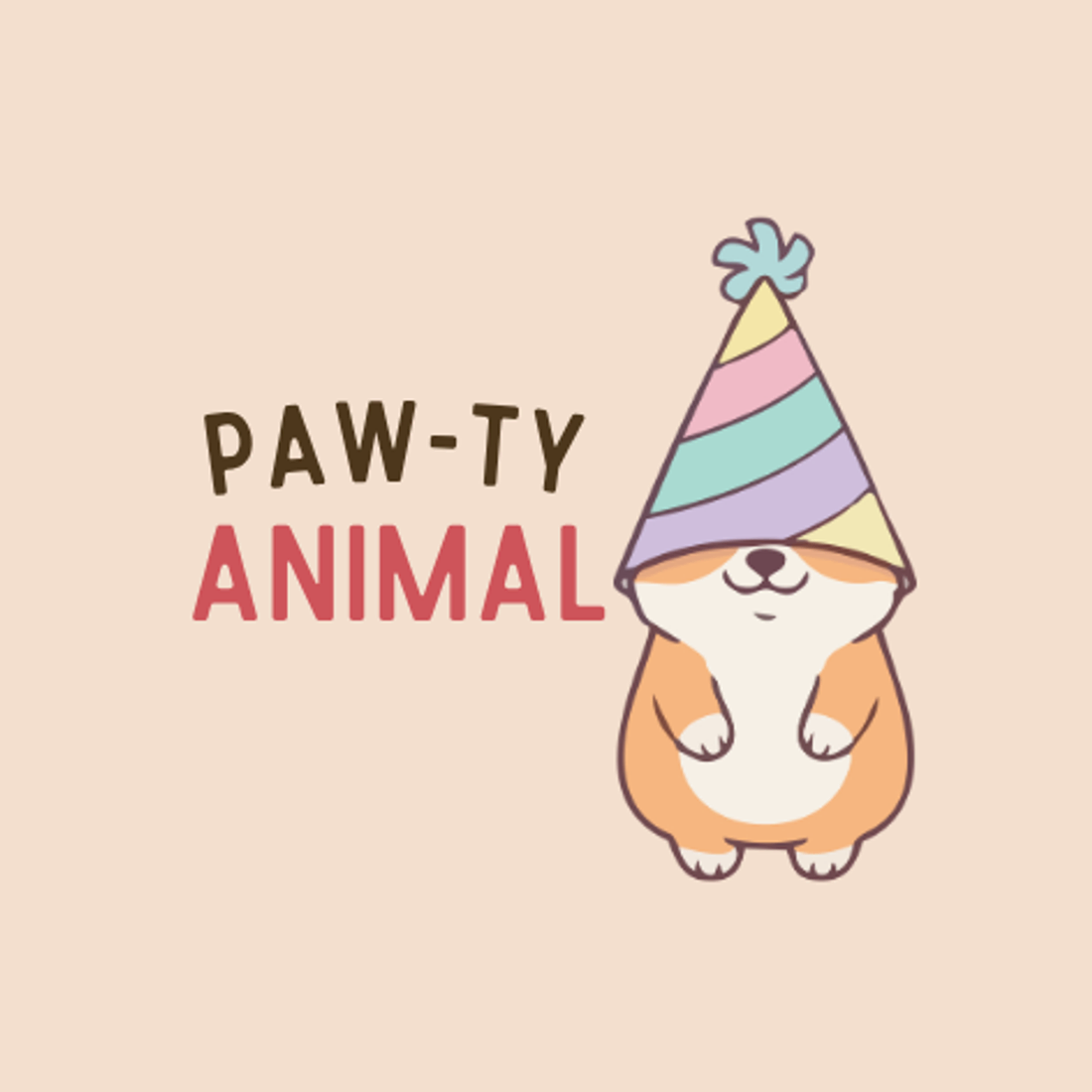 Paw-ty Animal