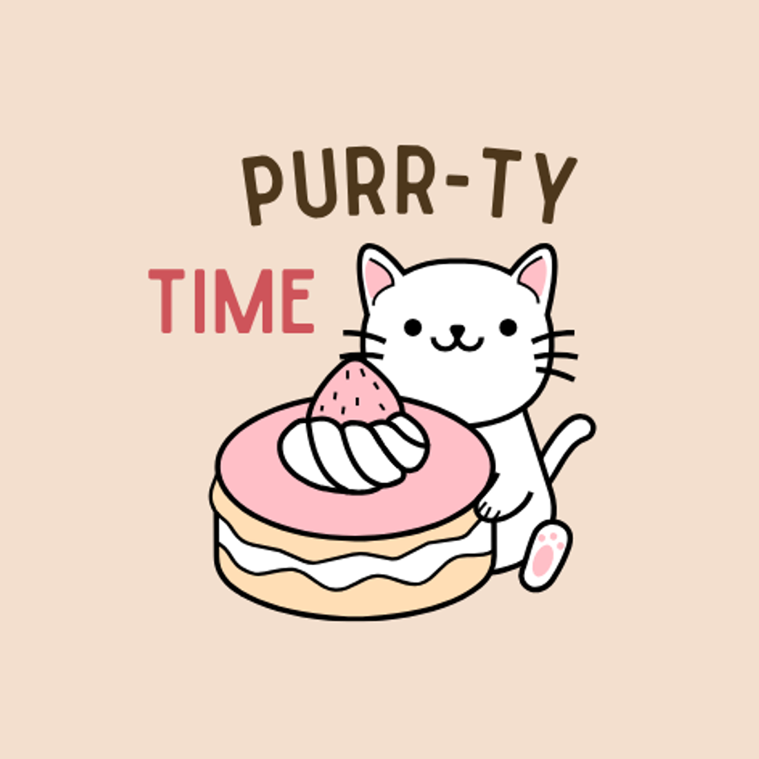 Purr-ty Time