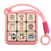 Daily Reset 3×3 Clicker in Sakura Pink