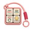 Tiny Wins 2x2 Clicker in Blush Pink