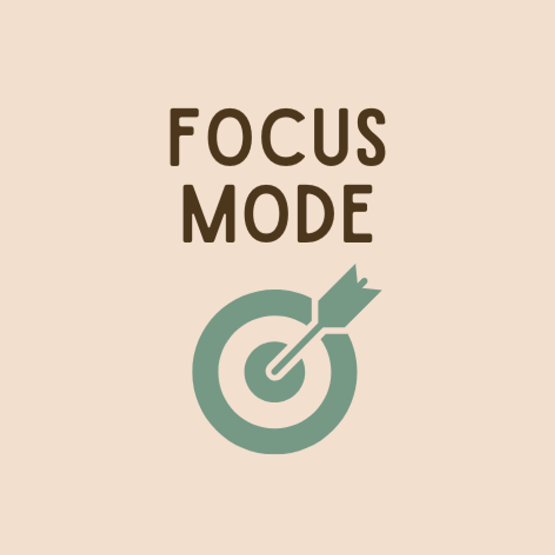 Focus Mode