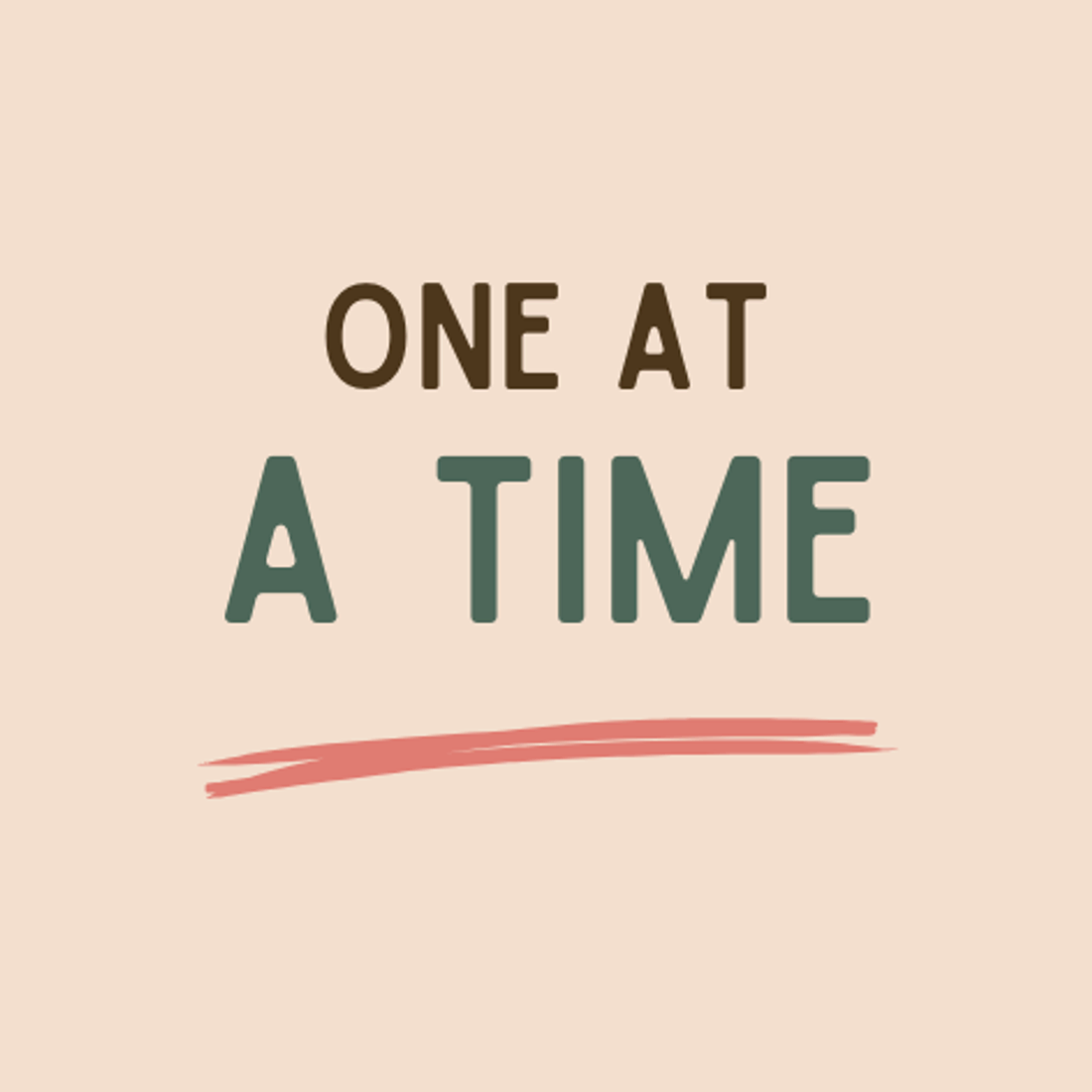 One At A Time