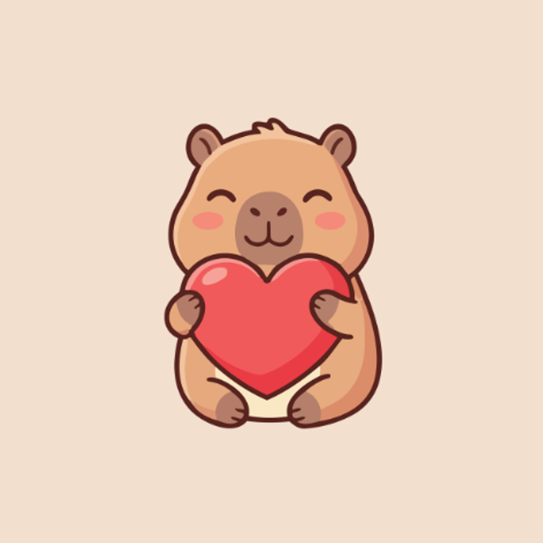 Capy Heart