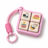Bright Days Ahead Duo clicker — 2x2 pink