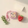 Bright Days Ahead Duo — flat lay with Strawberry Crunchy and gift card