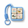 Little Big Things Duo clicker — 2x2 blue