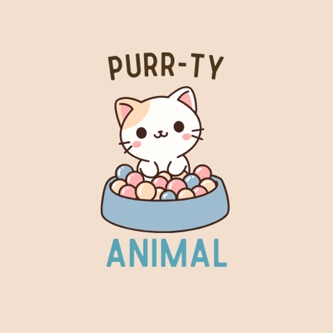 Purr-ty Animal