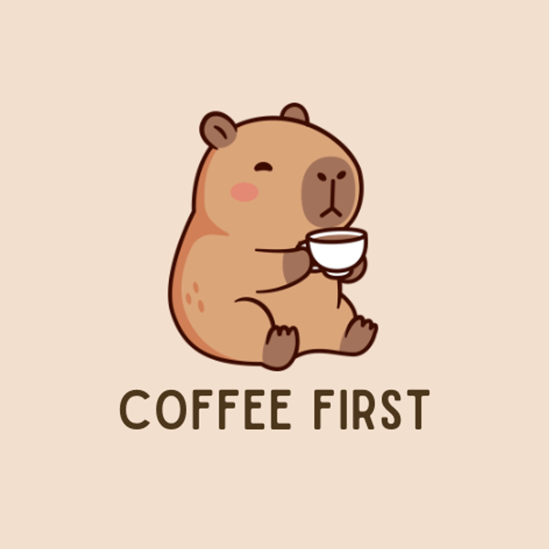 Coffee First (Capy)