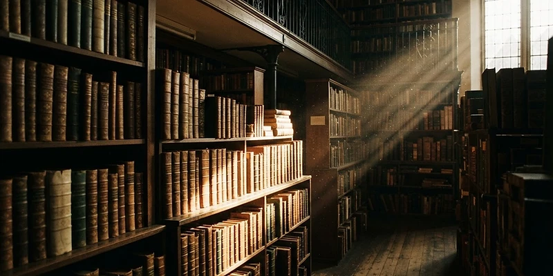 Library stacks