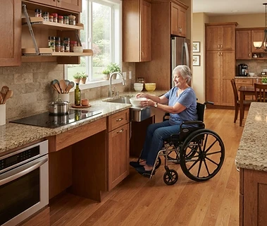 Accessible Kitchens