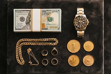 Pawn and Collateral Loans buyer NYC - Quick Cash on Gold, Watches and Jewelry
