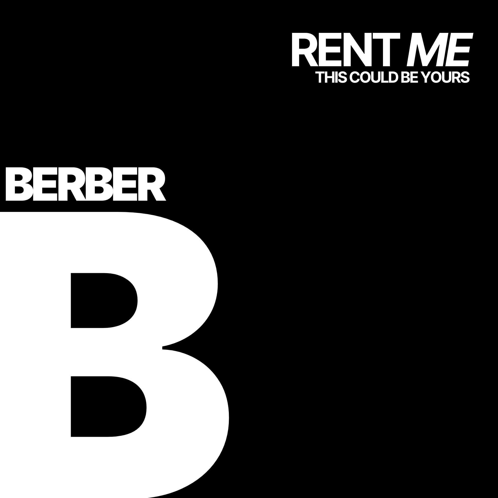 BERBER To Let