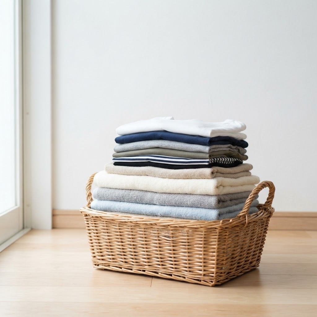 Wash & Fold – Standard Option