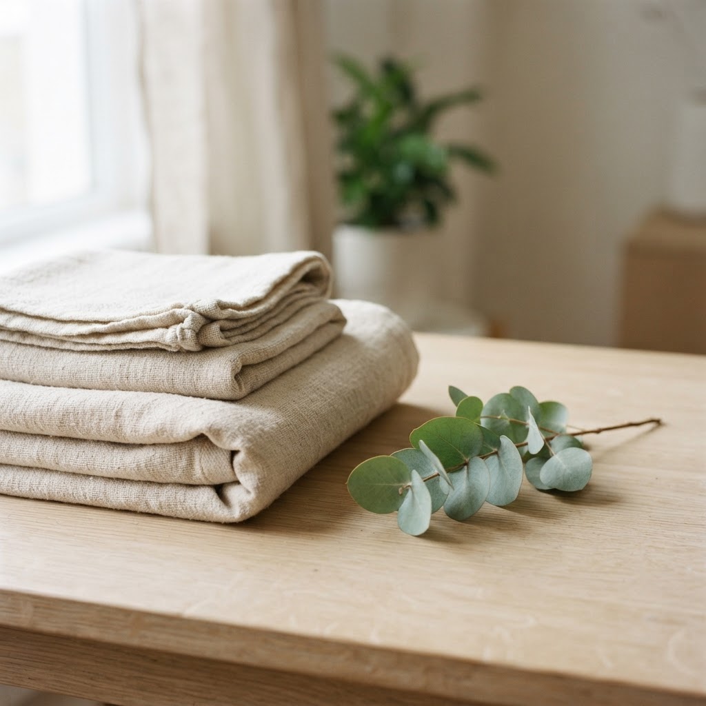 Wash & Fold – Eco-Friendly Option