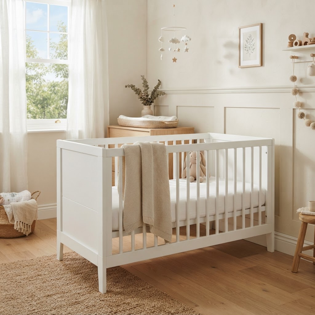 Cot, barely used