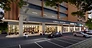 Retail podium frontage at The Asteriaz
