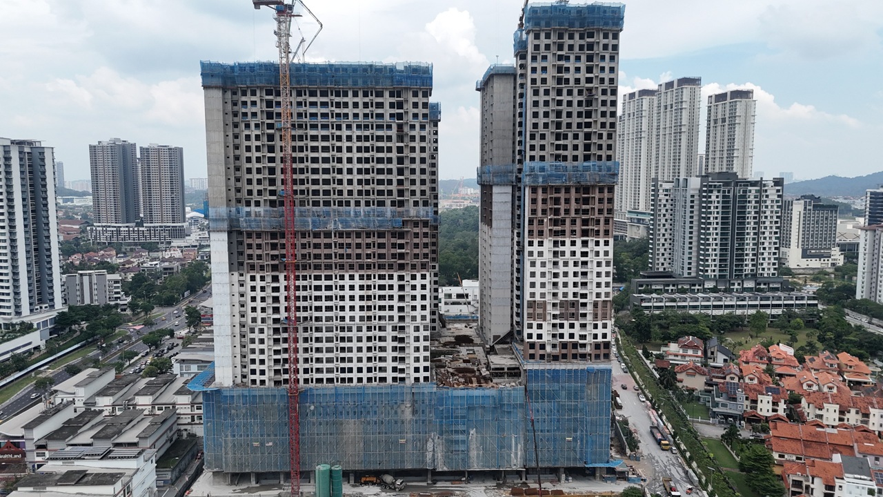 Tower Structure Rise