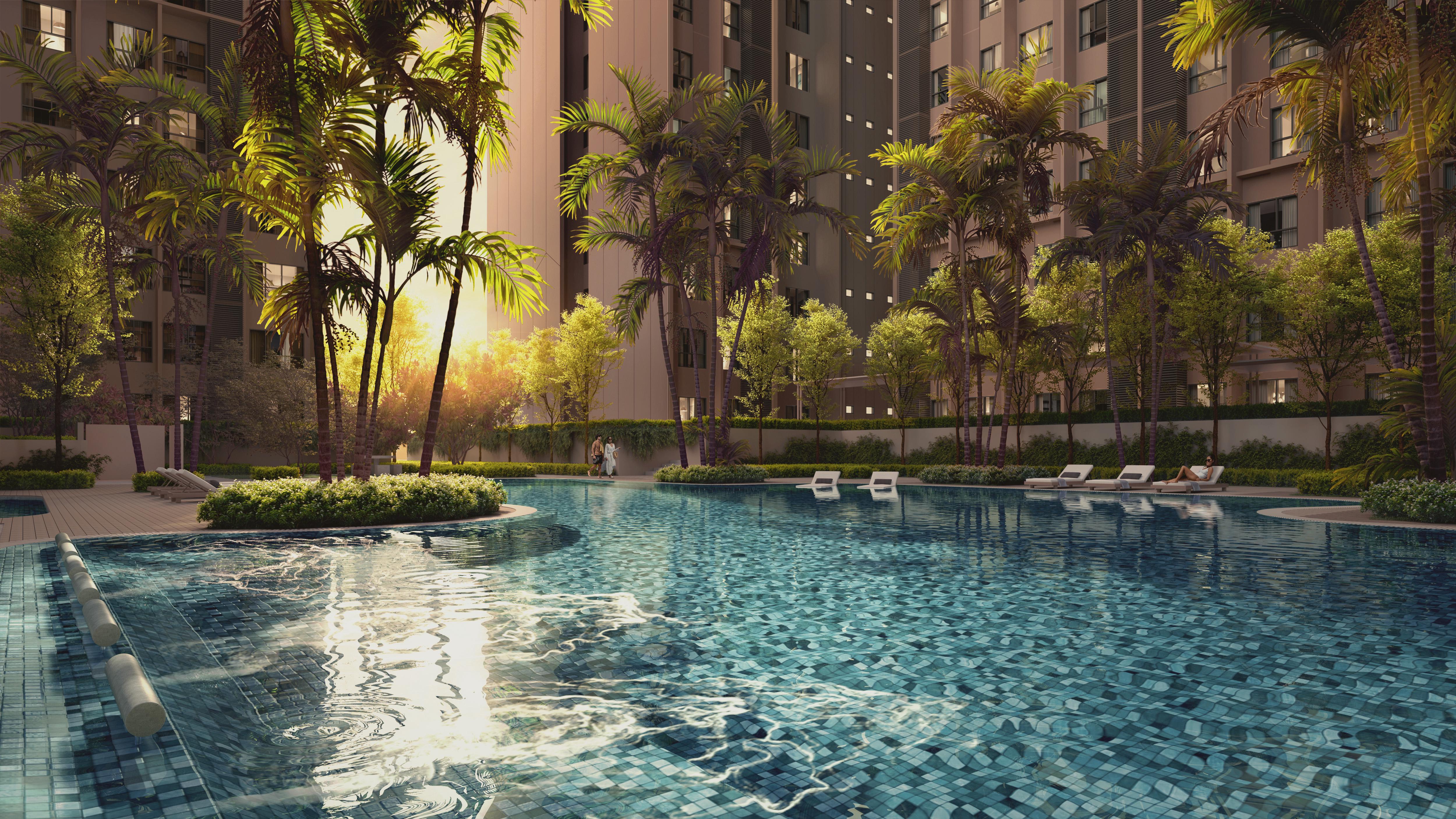 Azure Bliss Pool