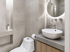 Baño con ducha