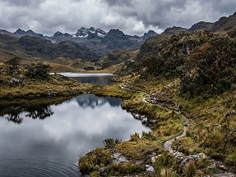 Parque Nacional Cajas — tour en Cuenca, Ecuador con Lumina Global Tour