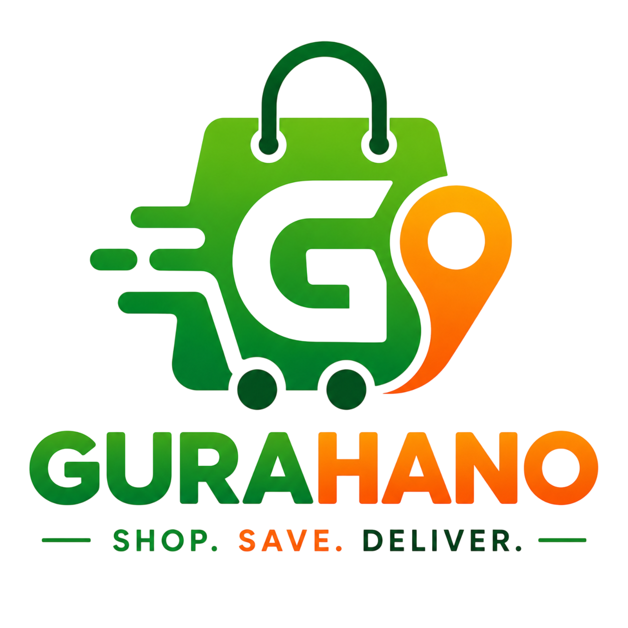 Gurahano — Shop. Save. Deliver.