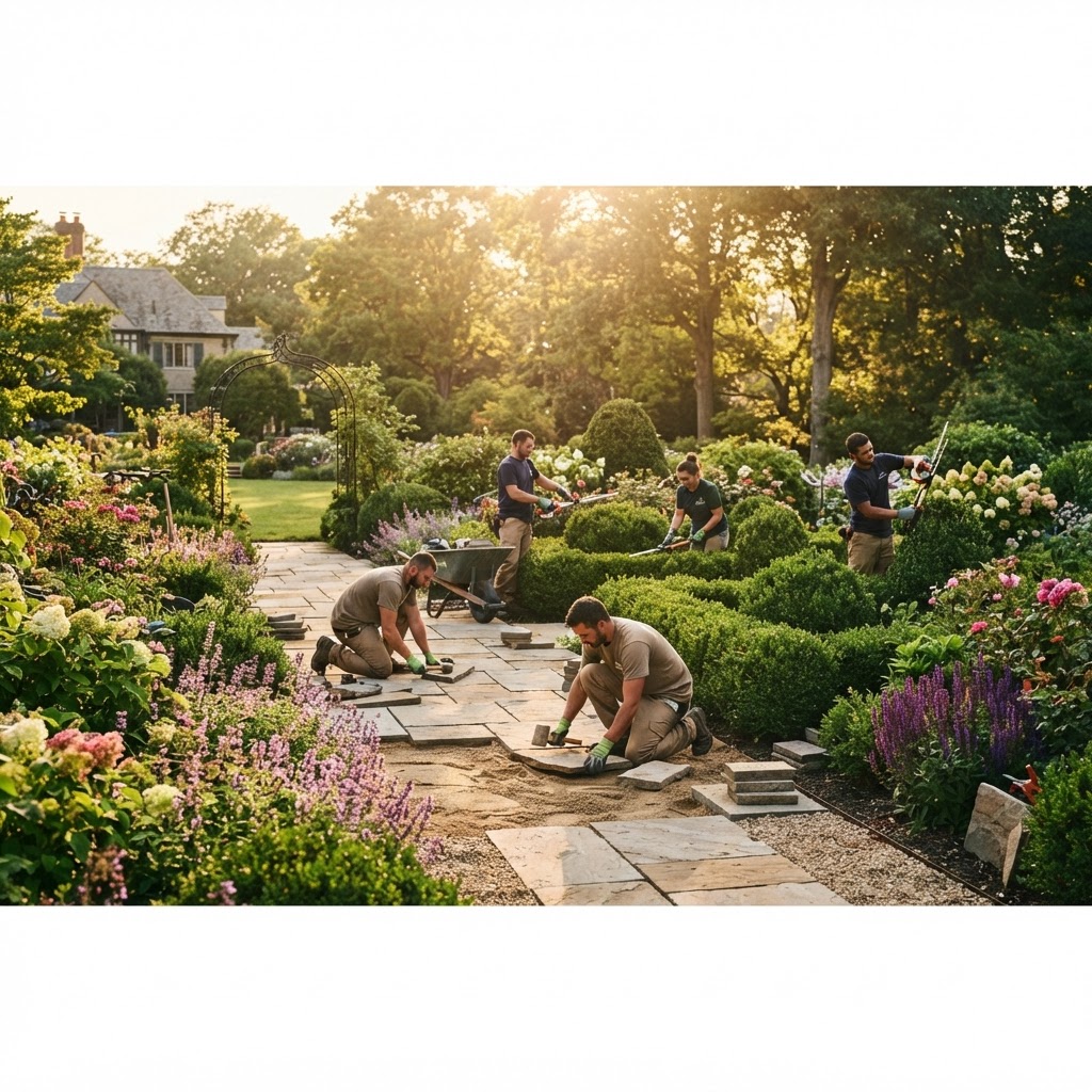 Gardeners & Landscapers