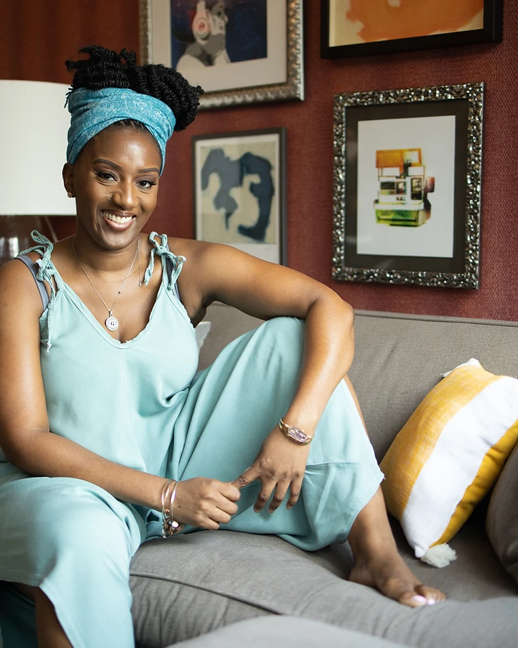 Kenya Jackson-Saulters, MS — creative strategist, author, and facilitator