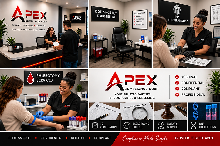 Apex Compliance Corp services and facility