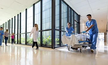 Patient-flow, Capacity, Theatre & Bed-utilisation Performance