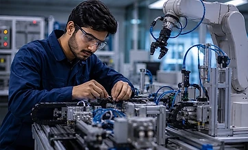Industrial AI, Robotics & Automation Strategy