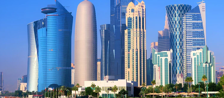 Doha, Qatar skyline