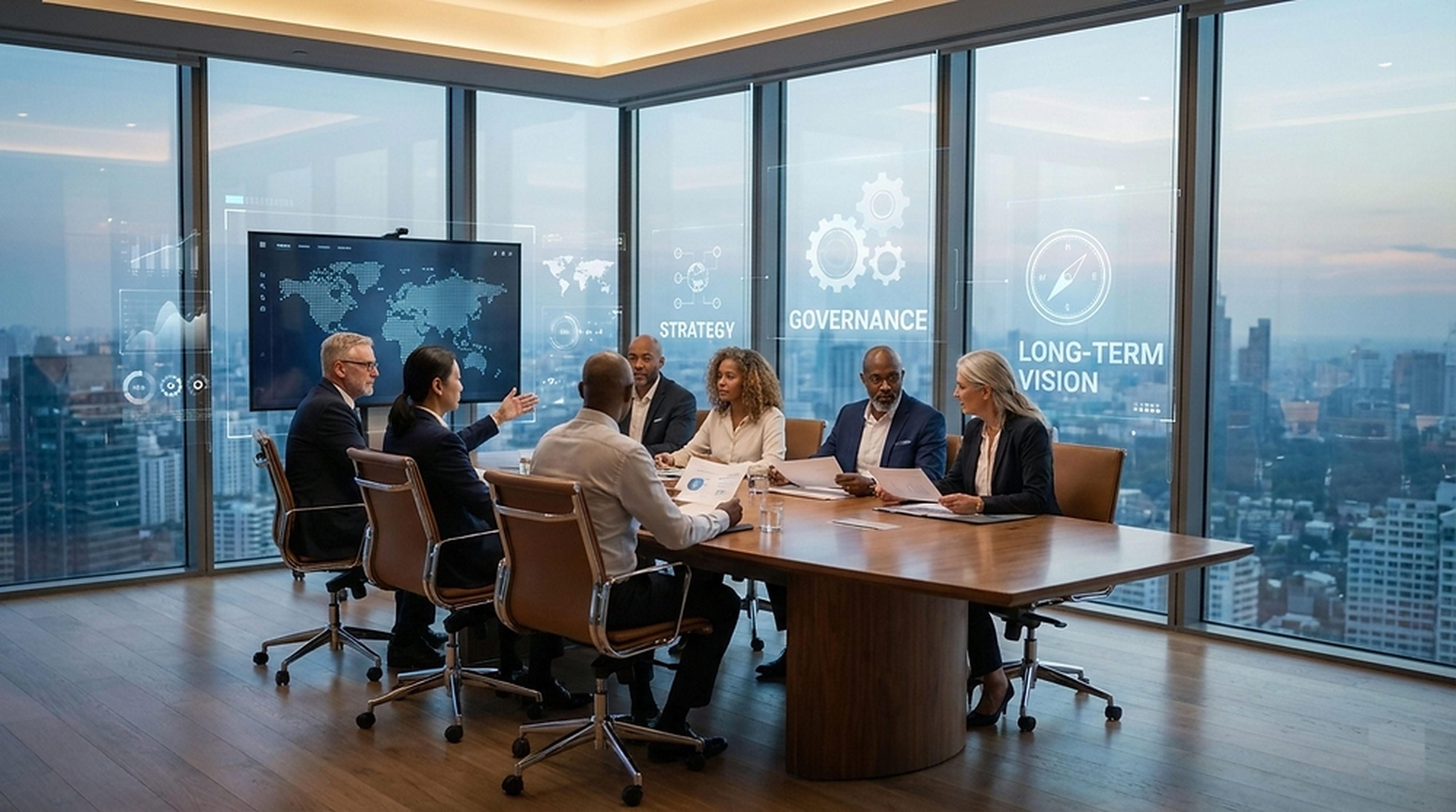 AI-Powered Leadership & Institutional Transformation