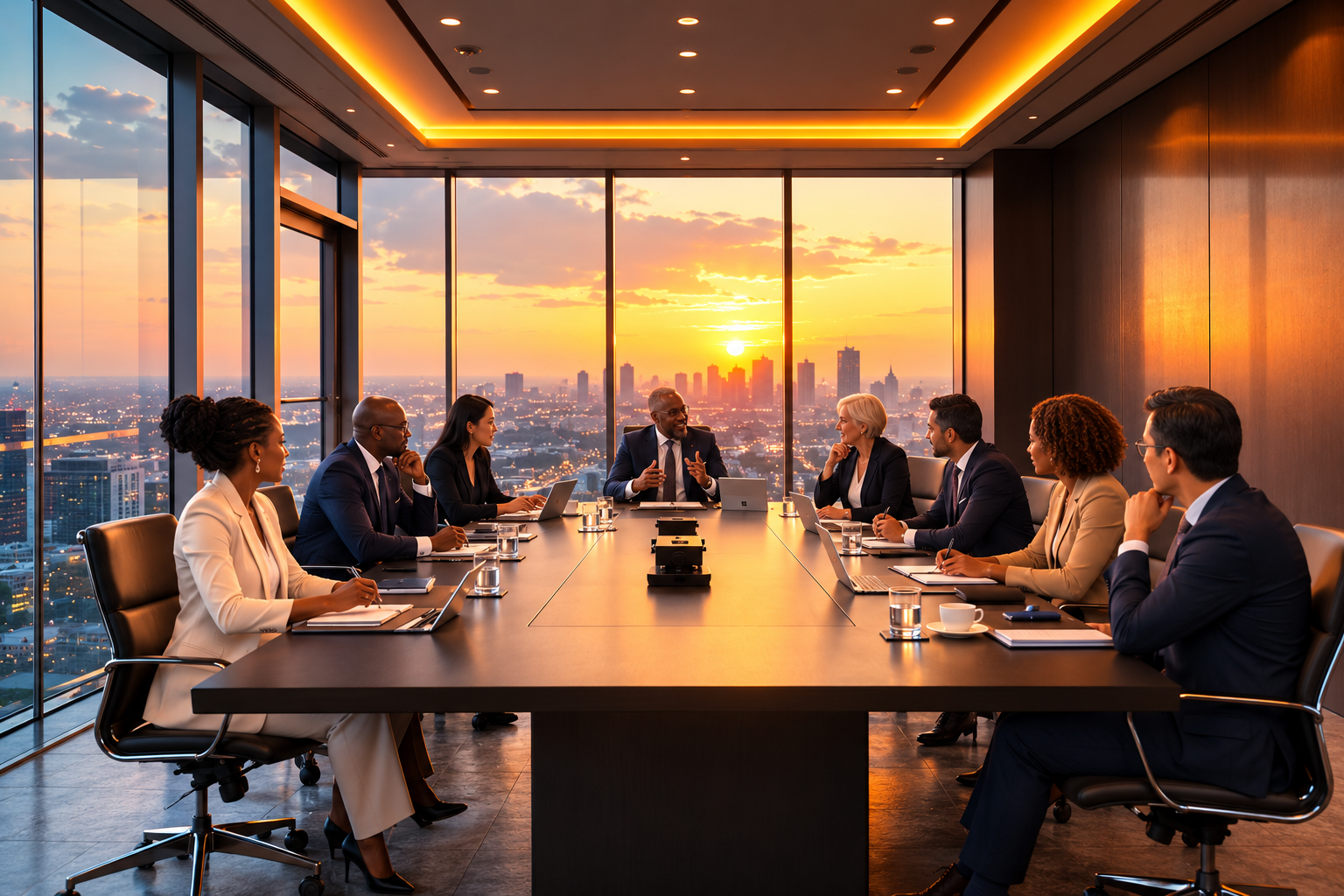 AI-Powered Leadership & Institutional Transformation