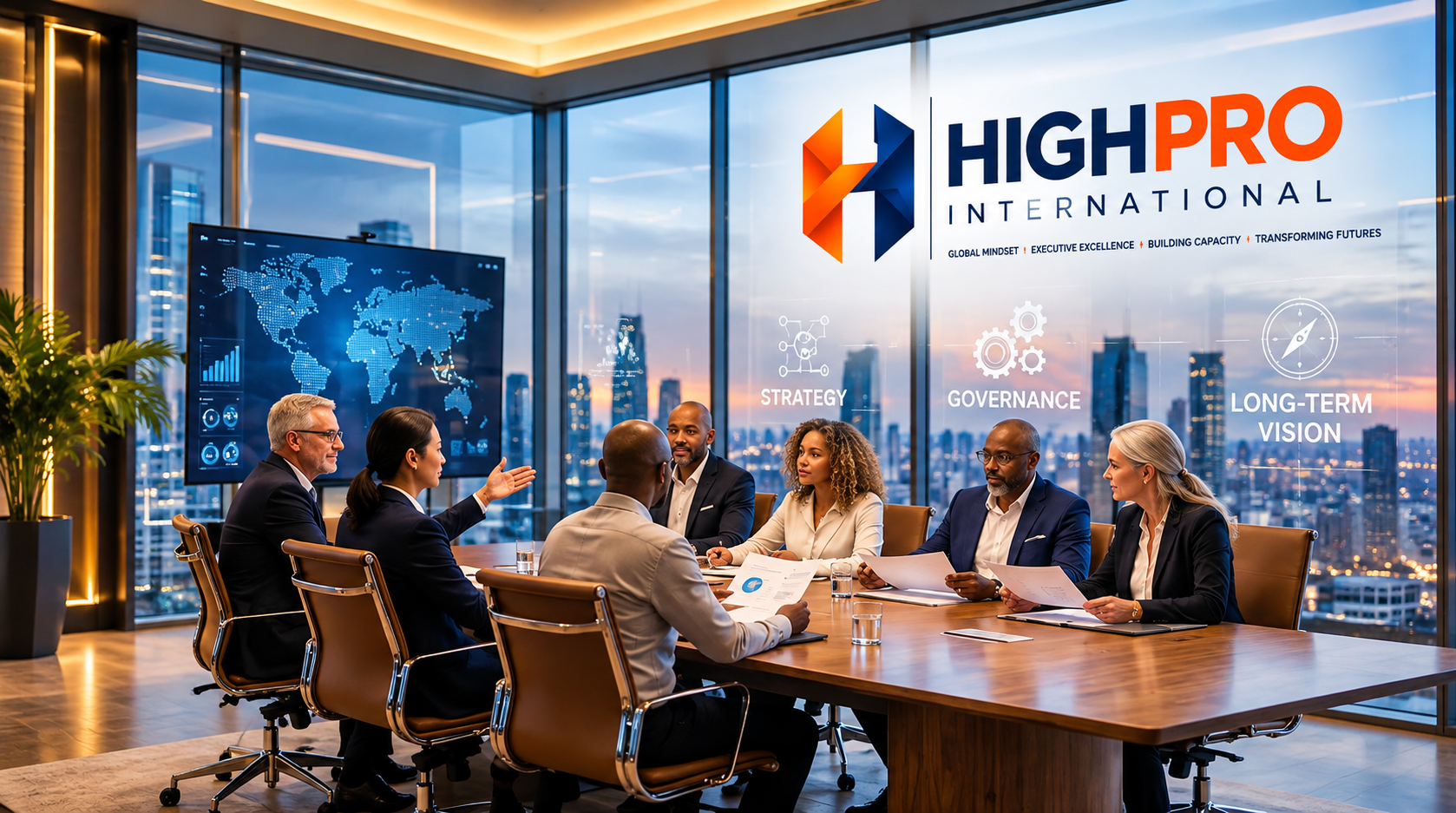 HIGHpro International executive development