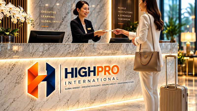 Highpro International executive reception