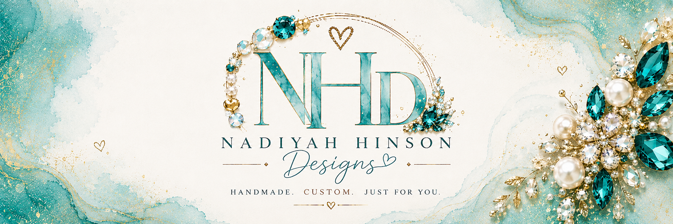 Nadiyah Hinson Designs. Handmade. Custom. Just for you.