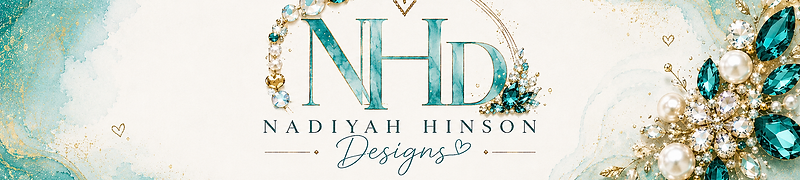 Nadiyah Hinson Designs. Handmade. Custom. Just for you.