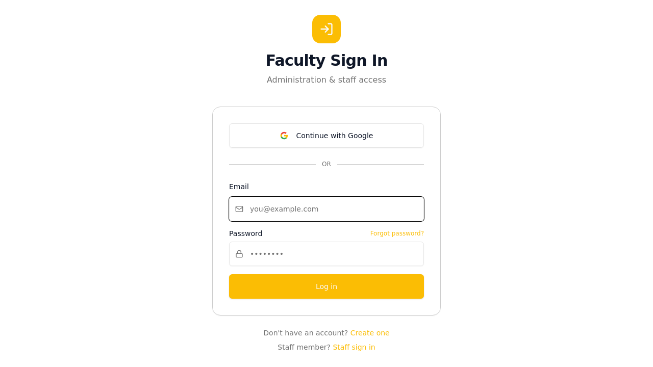 GNYA REGISTRATION APP template preview