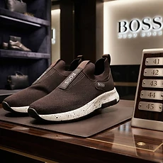 Baskets slip-on BOSS (Hugo Boss)