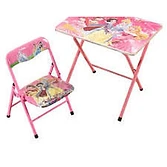 Table et Chaise Pliante Princesse