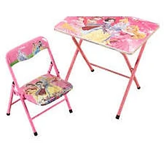 Table et Chaise Pliante Princesse