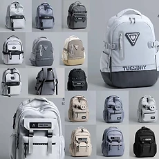 Sac à dos étanche multi-compartiments 