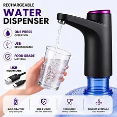 Distributeur d'eau électrique rechargeable