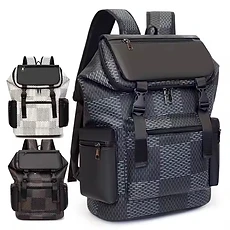 Sac à dos de luxe Business & Fashion Clamshell Travel Backpack