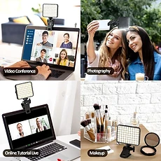 Lampe vidéo LED d'appoint Plokama U160