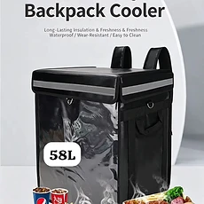 Sac à dos de livraison isotherme 58L 