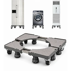 support de machine Modèles multifonctions renforcés machines à laver, les sèche-linges ou les réfrigérateurs..