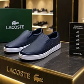 Basket Lacoste Linecourt Leather Slip-On